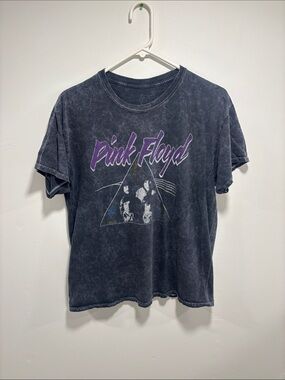 Pink Floyd Black Tee Large